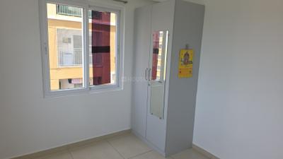 Bedroom Image of 887 Sq.ft 2 BHK Apartment / Flat for sale in Urbanrise Revolution One, Padur Chennai for Rs. 5500000