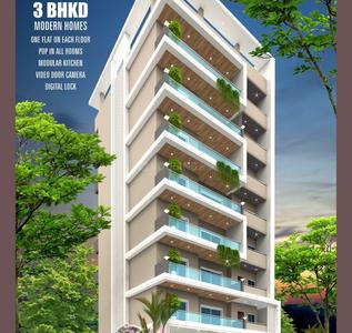 Image of 2050 Sq.ft 3 BHK Apartment / Flat for sale in Laxminagar, Nagpur for Rs. 15000000