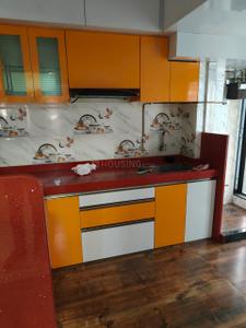Kitchen Image of 960 Sq.ft 2 BHK Apartment / Flat for sale in Kopar Khairane Navi Mumbai for Rs. 13200000