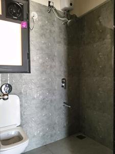 Common Bathroom Image of 987 Sq.ft 3 BHK Apartment / Flat for rent in VTP Aethereus Phase 2, Mahalunge Pune for Rs. 34000