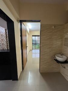 Image of 680 Sq.ft 1 BHK Apartment / Flat for sale in Mahaveer Heavens Phase II, Kalyan West, Kalyan for Rs. 4199000