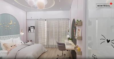 Bedroom Image of 1822 Sq.ft 4 BHK Apartment / Flat for sale in Montreal at Pride World City, Charholi Budruk Pune for Rs. 17000000