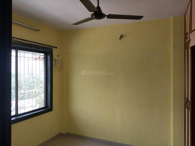 Bedroom Image of 490 Sq.ft 1 BHK Apartment / Flat for rent in Dosti Maitri Gardens, Thane West Thane for Rs. 27000