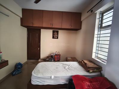 Bedroom Image of 1350 Sq.ft 3 BHK Apartment / Flat for rent in Nandi Manomay Meadows, Chikkalasandra Bengaluru for Rs. 30000