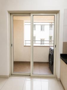 Kitchen Image of 1250 Sq.ft 2 BHK Apartment / Flat for rent in Paranjape Forest Trails Highgardens, Bhugaon Pune for Rs. 30000