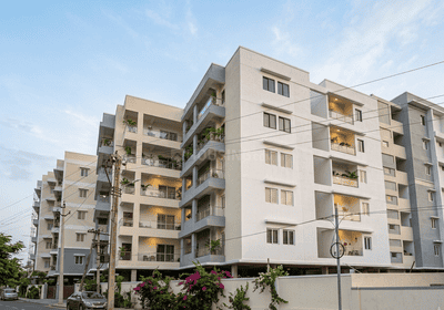 Image of 1480 Sq.ft 3 BHK Apartment / Flat for sale in MNR Nambiyar Venu Arcade, Maharanipeta, Vizianagaram for Rs. 3360000