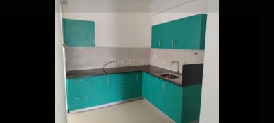 Kitchen Image of 1200 Sq.ft 2 BHK Apartment / Flat for rent in Ozone Urbana Pavilion, Udayagiri Bengaluru for Rs. 21500