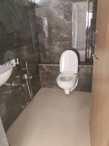 Common Bathroom Image of 1700 Sq.ft 3 BHK Apartment / Flat for sale in Saanvi Nirman Stellar, Bopal Ahmedabad for Rs. 8500000