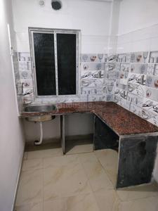 Kitchen Image of 810 Sq.ft 2 BHK Apartment / Flat for sale in GLS Ruposi Bangla Phase I, New Town Kolkata for Rs. 7500000
