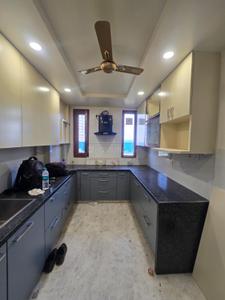 Kitchen Image of 1800 Sq.ft 3 BHK Builder Floor for rent in Anand Vihar New Delhi for Rs. 60000