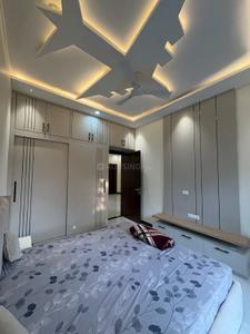 Bedroom Image of 1500 Sq.ft 3 BHK Builder Floor for rent in Krishna Colony Bhiwani for Rs. 22000
