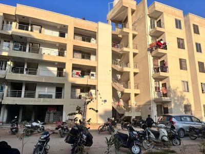 Floor Plan Image of 600 Sq.ft 2 BHK Apartment / Flat for sale in Khijuriwas Bhiwadi for Rs. 1510000