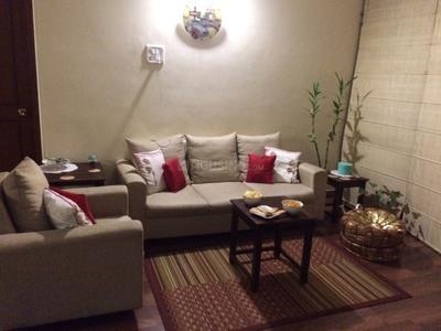 Hall Image of 1400 Sq.ft 2.5 BHK Apartment / Flat for rent in Halasuru Bengaluru for Rs. 85000