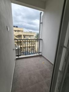 Balcony Image of 600 Sq.ft 1 BHK Builder Floor for rent in Doddanekundi Bengaluru for Rs. 23000