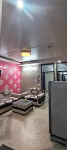 Hall Image of 980 Sq.ft 3 BHK Builder Floor for rent in Adarsh Nagar New Delhi for Rs. 27000