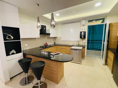 Kitchen Image of 1550 Sq.ft 3 BHK Apartment / Flat for sale in Escon Primera Phase 1, PR7 Airport Road Zirakpur for Rs. 17000000