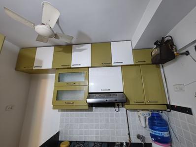 Bedroom Image of 526 Sq.ft 1.5 BHK Apartment / Flat for rent in DSS Mahavir Kalpavruksha, Kasarvadavali Thane for Rs. 30000
