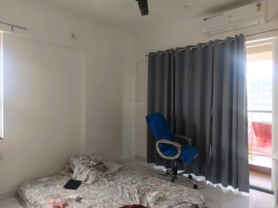 Bedroom Image of 1560 Sq.ft 3 BHK Apartment / Flat for rent in Vision Greenville, Hadapsar Pune for Rs. 42000