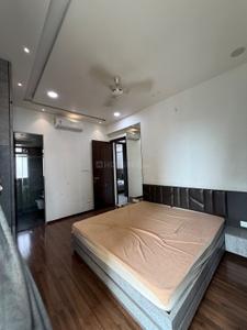 Bedroom Image of 2000 Sq.ft 4 BHK Apartment / Flat for rent in Vijay Orion, Hiranandani Estate Thane for Rs. 75000