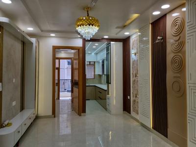 Living Room Image of 675 Sq.ft 2 BHK Apartment / Flat for sale in Dwarka Mor New Delhi for Rs. 6700000