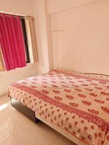 Bedroom Image of 1380 Sq.ft 2 BHK Apartment / Flat for rent in Chandkheda Ahmedabad for Rs. 25000