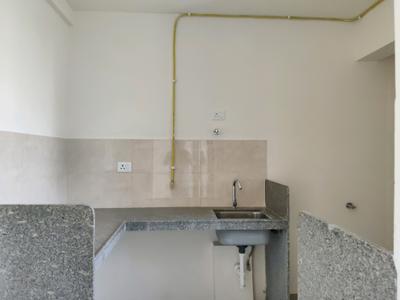 Kitchen Image of 660 Sq.ft 2 BHK Apartment / Flat for rent in Piramal Vaikunth Cluster 4, Thane West Thane for Rs. 38101