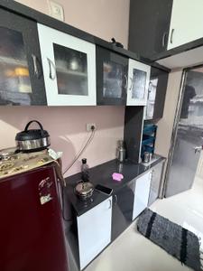 Kitchen Image of 1050 Sq.ft 1 BHK Apartment / Flat for sale in New Maninagar Ahmedabad for Rs. 2500000