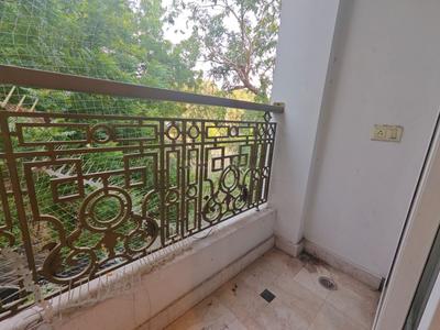 Balcony Image of 1800 Sq.ft 3 BHK Builder Floor for sale in Sarvapriya Vihar New Delhi for Rs. 72500000