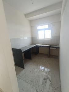 Kitchen Image of 695 Sq.ft 2 BHK Apartment / Flat for sale in Ashar Aria, Pakhadi Thane for Rs. 13800000