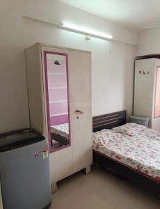 Bedroom Image of 1050 Sq.ft 2 BHK Apartment / Flat for rent in Kopar Khairane Navi Mumbai for Rs. 50000