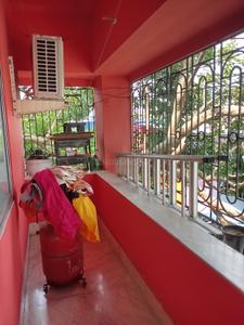 Balcony Image of 800 Sq.ft 2 BHK Apartment / Flat for sale in Bijoygarh Kolkata for Rs. 3000000