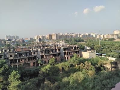 Balcony Image of 1082 Sq.ft 2 BHK Apartment / Flat for rent in Supertech Cape Town, Sector 74 Noida for Rs. 28000
