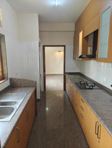 Kitchen Image of 2800 Sq.ft 3 BHK Builder Floor for rent in Indira Nagar Bengaluru for Rs. 180000
