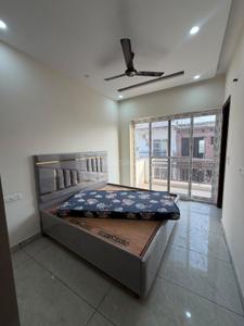 Bedroom Image of 1200 Sq.ft 2 BHK Builder Floor for rent in SBP City of Dreams 5, Kharar Mohali for Rs. 25000