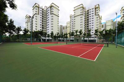 Image of 623 Sq.ft 2 BHK Apartment / Flat for sale in Provident Sunworth City, Kambipura, Bengaluru for Rs. 9000000