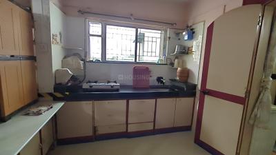 Kitchen Image of 560 Sq.ft 1 BHK Apartment / Flat for sale in Akash Deep, Dhayari Pune for Rs. 4200000