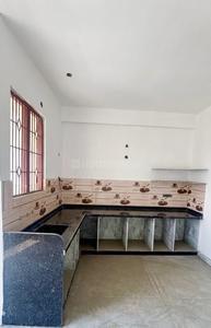 Kitchen Image of 1000 Sq.ft 2 BHK Builder Floor for rent in Kalyanpur Kanpur for Rs. 14000