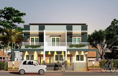 Image of 1350 Sq.ft 3 BHK Independent House for sale in Konark Nagar, Nashik for Rs. 7700000