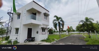 Image of 830 Sq.ft 2 BHK Independent House for sale in Mahabalipuram, Chennai for Rs. 4125000