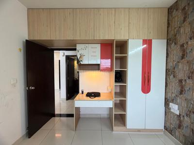 Bedroom Image of 607 Sq.ft 2 BHK Apartment / Flat for rent in Provident Park Square, Talaghattapura Bengaluru for Rs. 34000