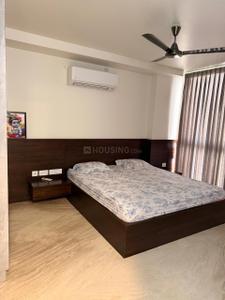 Bedroom Image of 2641 Sq.ft 3 BHK Apartment / Flat for rent in FS The Crest, Durgapura Jaipur for Rs. 135000