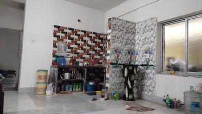 Living Room Image of 850 Sq.ft 2 BHK Apartment / Flat for sale in Paschim Putiary Kolkata for Rs. 4000000