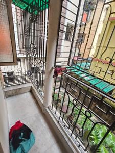 Balcony Image of 1100 Sq.ft 3 BHK Apartment / Flat for sale in Kasba Kolkata for Rs. 5500000