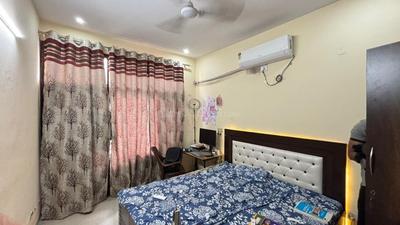 Bedroom Image of 1566 Sq.ft 3 BHK Builder Floor for sale in TDI Sapphire Homes, Sector 110 Mohali for Rs. 7500000