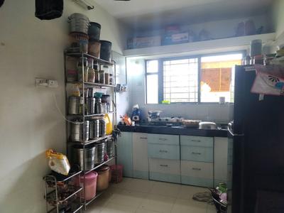 Kitchen Image of 623 Sq.ft 1 BHK Apartment / Flat for sale in Radhakrishna Township, Anand Nagar, Sinhagad Road Pune for Rs. 6500000