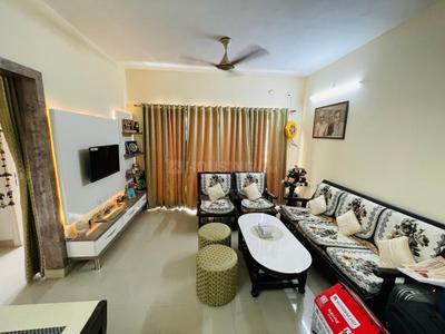 Hall Image of 1264 Sq.ft 2 BHK Apartment / Flat for rent in Godrej Garden City, Jagatpur Ahmedabad for Rs. 30000