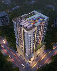 Image of 1545 Sq.ft 4 BHK Apartment / Flat for sale in Dotom Jewel, Ghatkopar East, Mumbai for Rs. 61600000