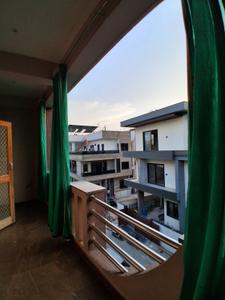 Balcony Image of 1200 Sq.ft 2.5 BHK Builder Floor for rent in Jhotwara Jaipur for Rs. 10500
