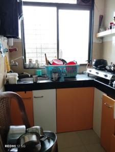Kitchen Image of 850 Sq.ft 2 BHK Apartment / Flat for sale in Kalwa Thane for Rs. 13000000