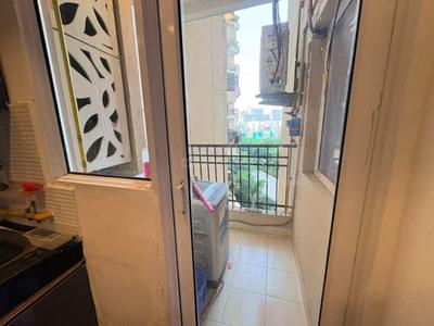 Balcony Image of 945 Sq.ft 2 BHK Apartment / Flat for rent in JM Florence, Noida Extension Greater Noida for Rs. 28000